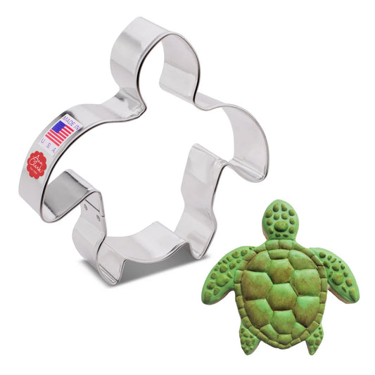 SEA TURTLE COOKIE CUTTER