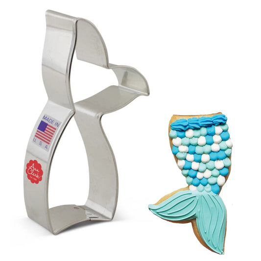 MERMAID TAIL COOKIE CUTTER