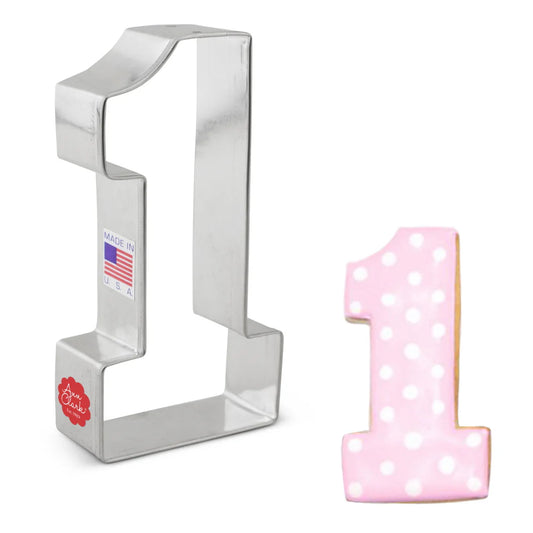 NUMBER 1 COOKIE CUTTER