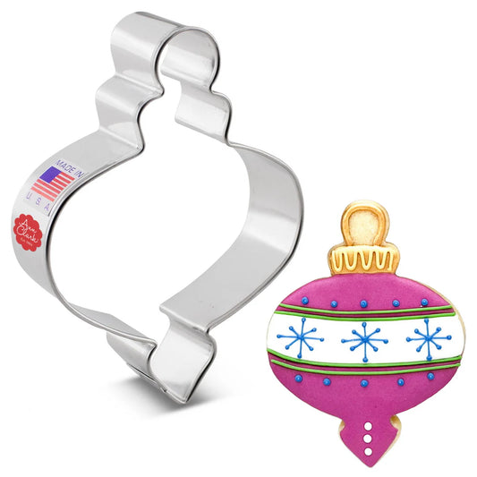 FINIAL ORNAMENT COOKIE CUTTER
