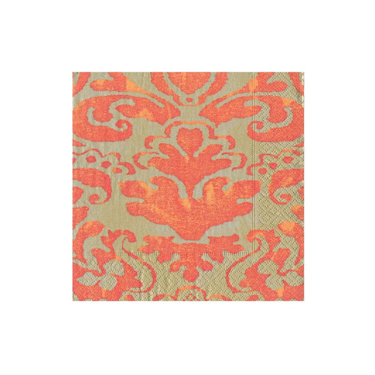 PALAZZO CORAL COCKTAIL NAPKIN