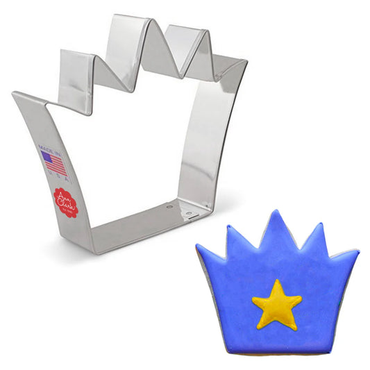 KING CROWN COOKIE CUTTER