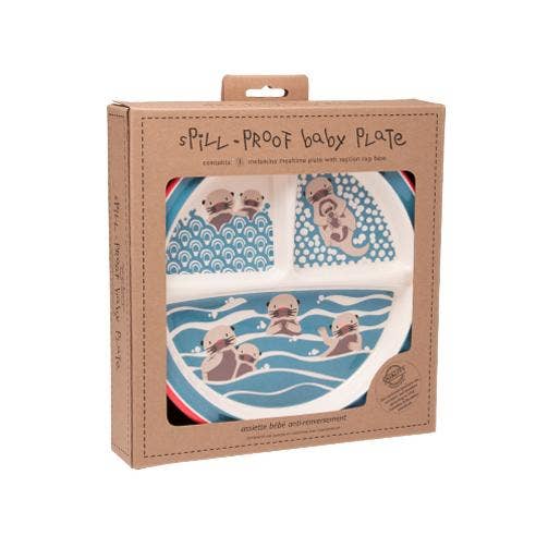 DIVIDED SUCTION PLATE: BABY OTTER