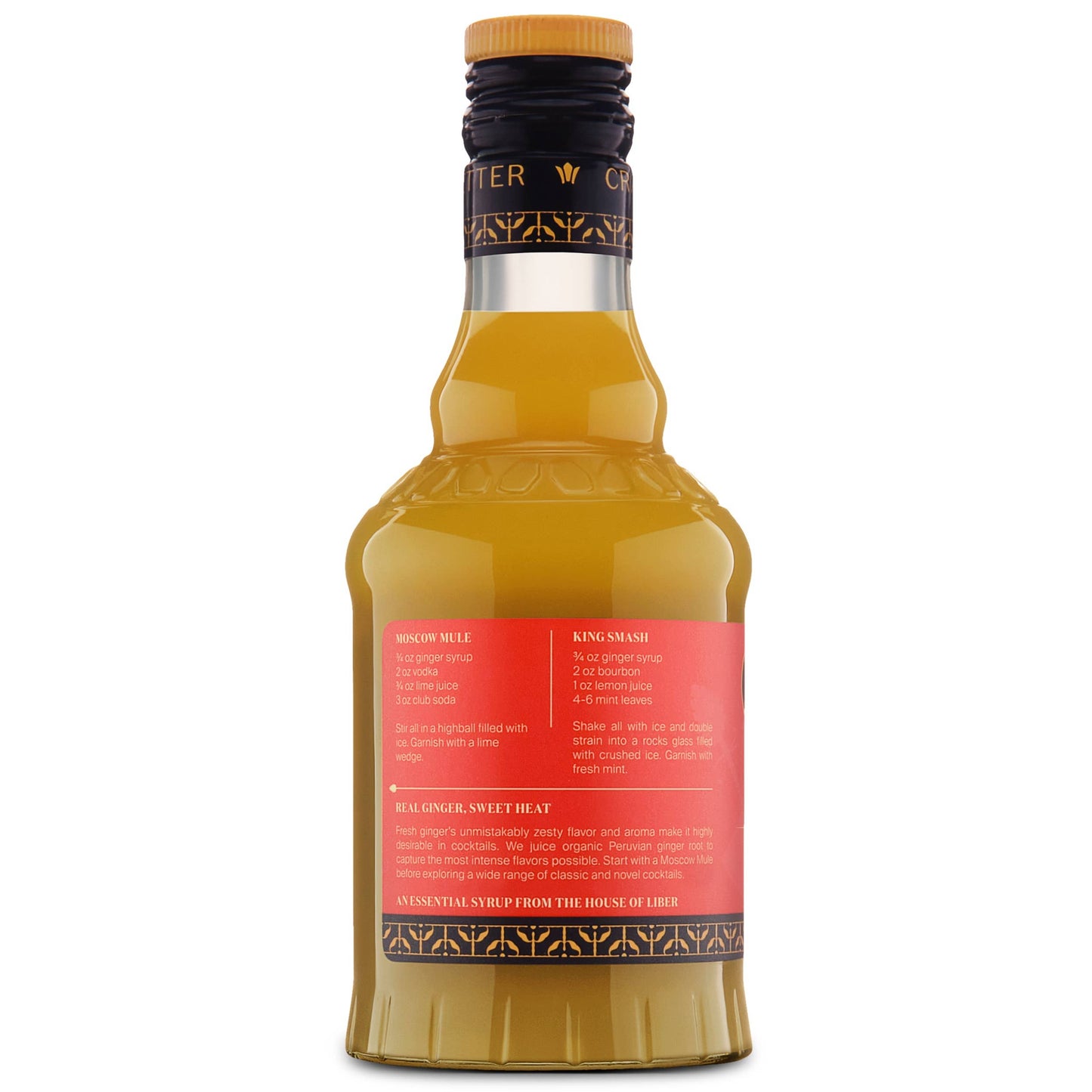 FIERY GINGER SYRUP 375ML