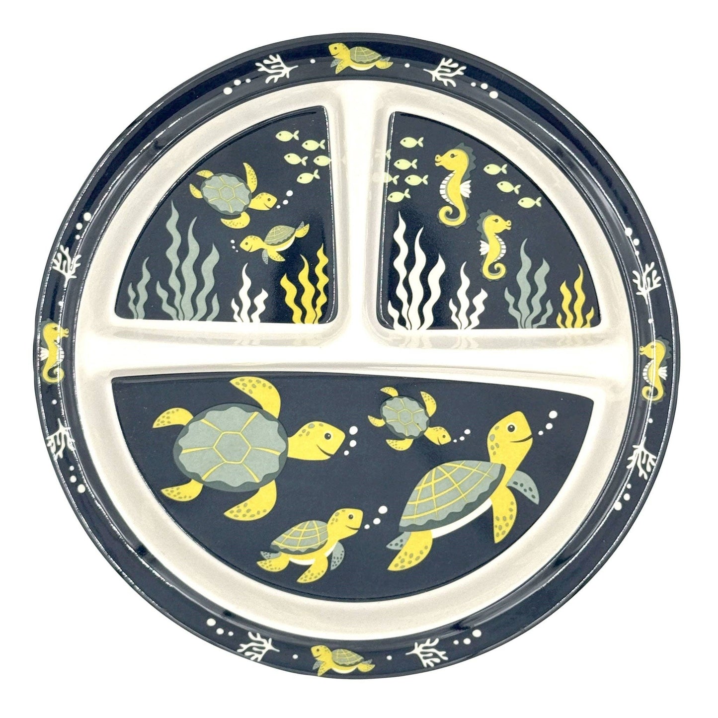 DIVIDED SUCTION PLATE: SEA TURTLE