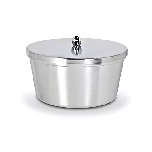 MARGARINE HOLDER STAINLESS STEEL