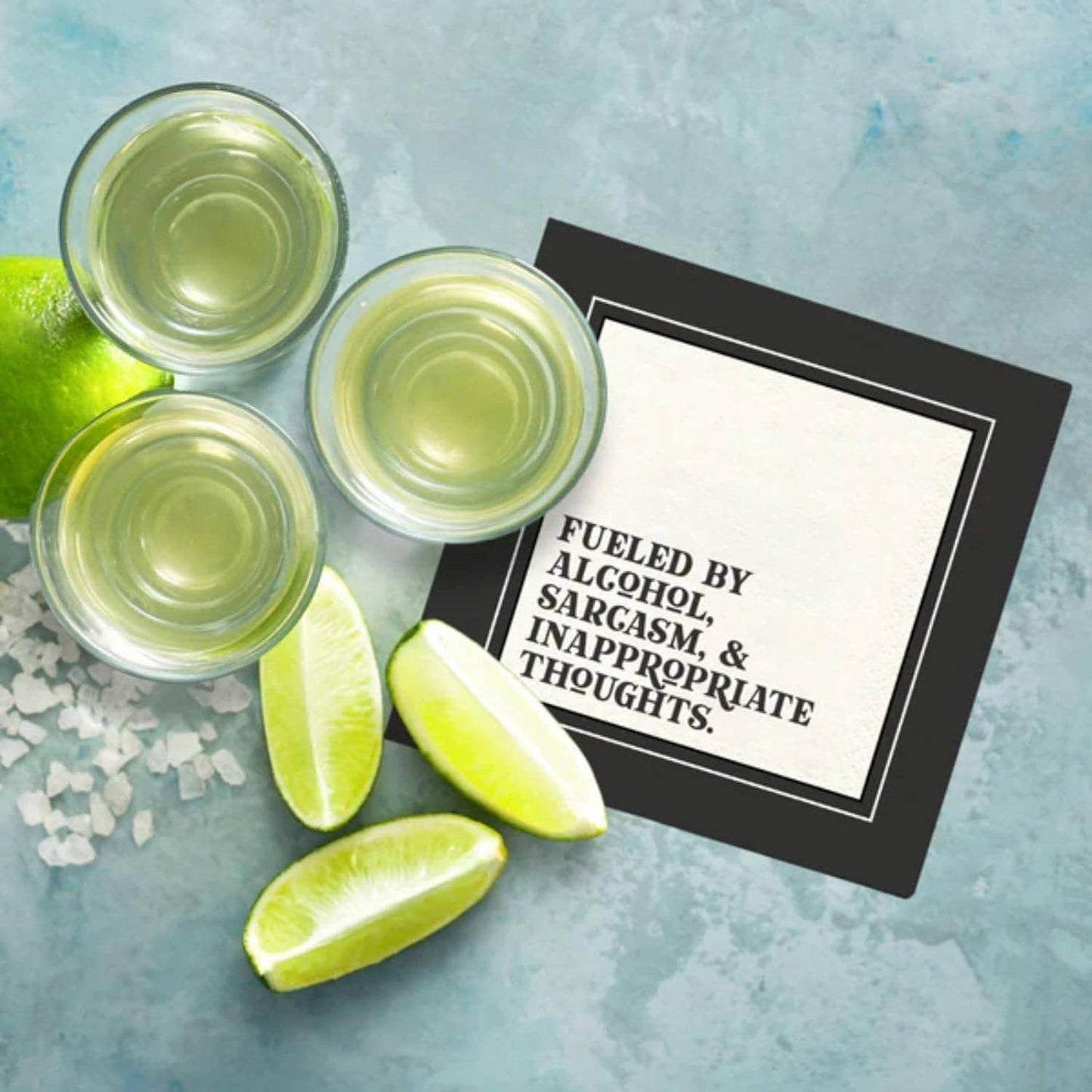 Twisted Wares Funny Cocktail Napkins – FUELED by ALCOHOL