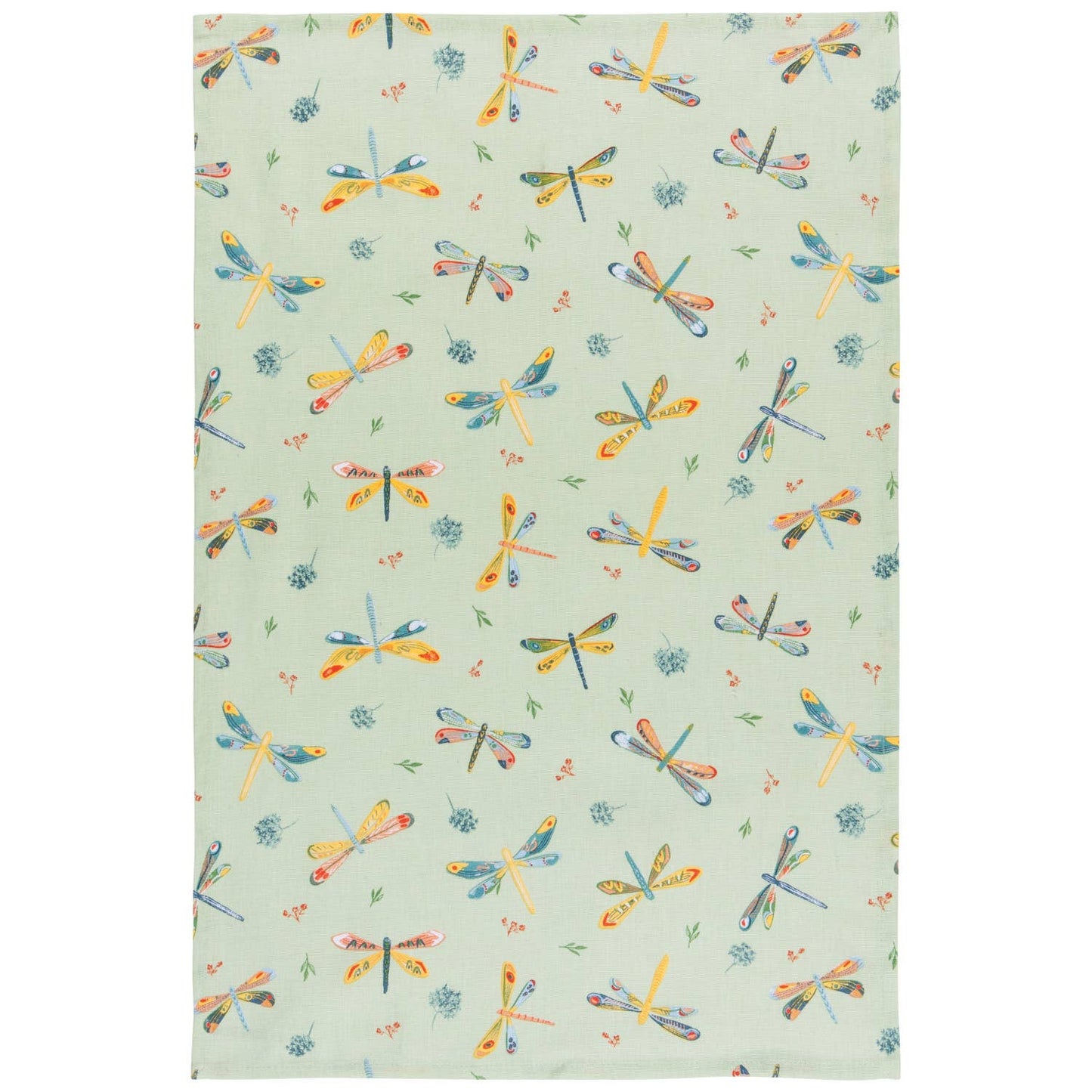 DRAGONFLY DISHTOWELS SET OF 5