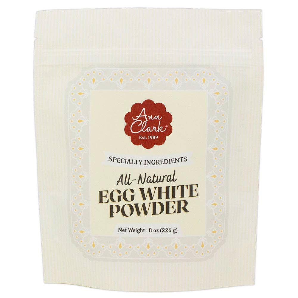 All Natural 100% Egg White Powder 8 oz