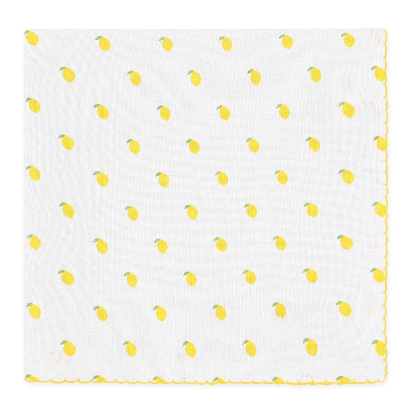 Lemon Dots Print Napkin Set of 4