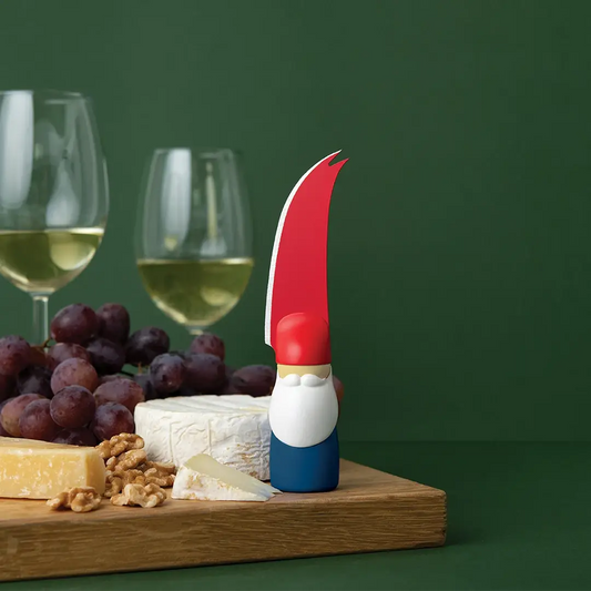 Bert Gnome Cheese Knife and Spreader - Kitchen Gifts