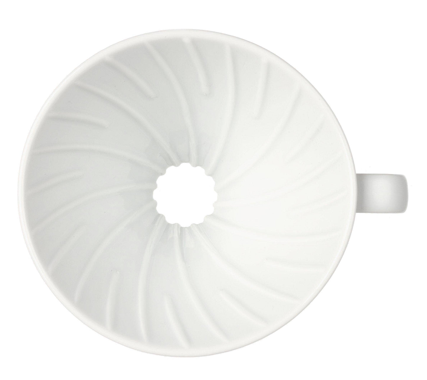 HARIO V60 Ceramic Coffee Dripper 02: White