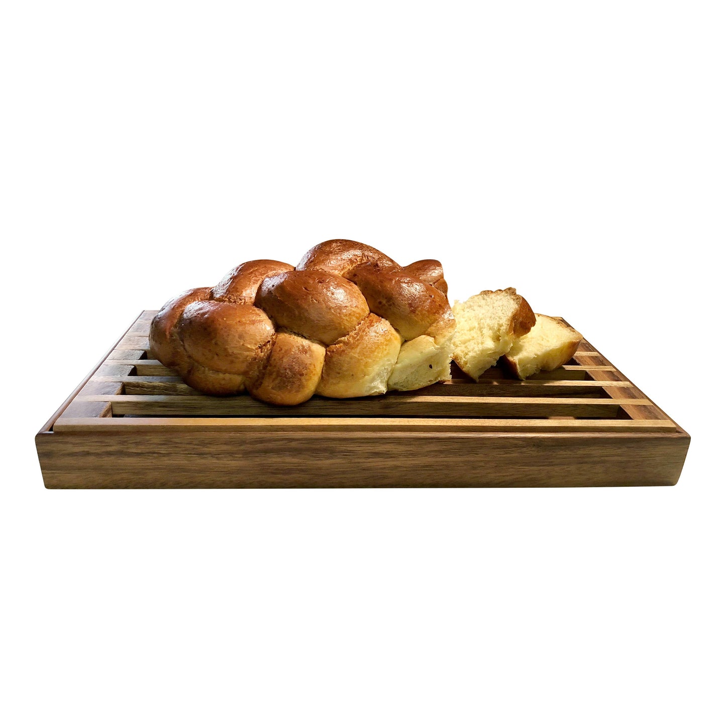 ACACIA WOOD BREAD CRUMB CATCHER