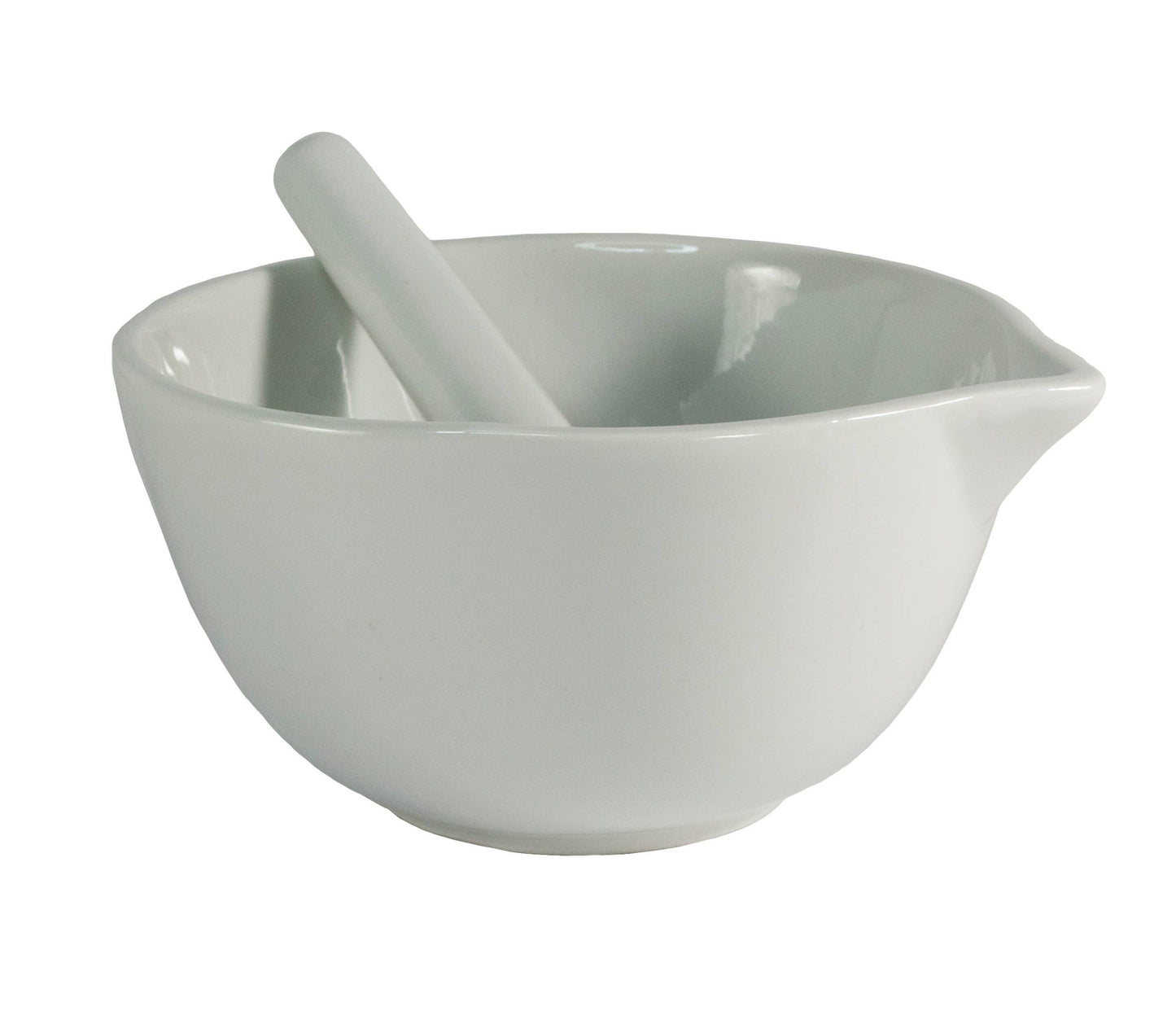 Porcelain Mortar & Pestle 13oz