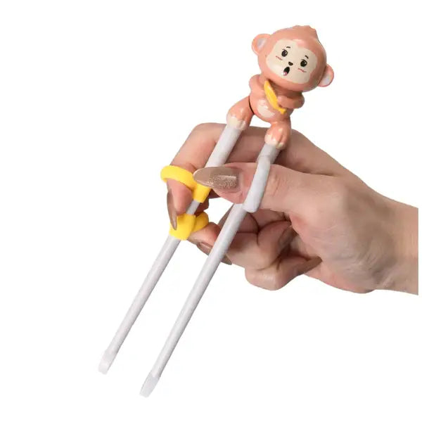 TRAINING CHOPSTICKS: MONKEY