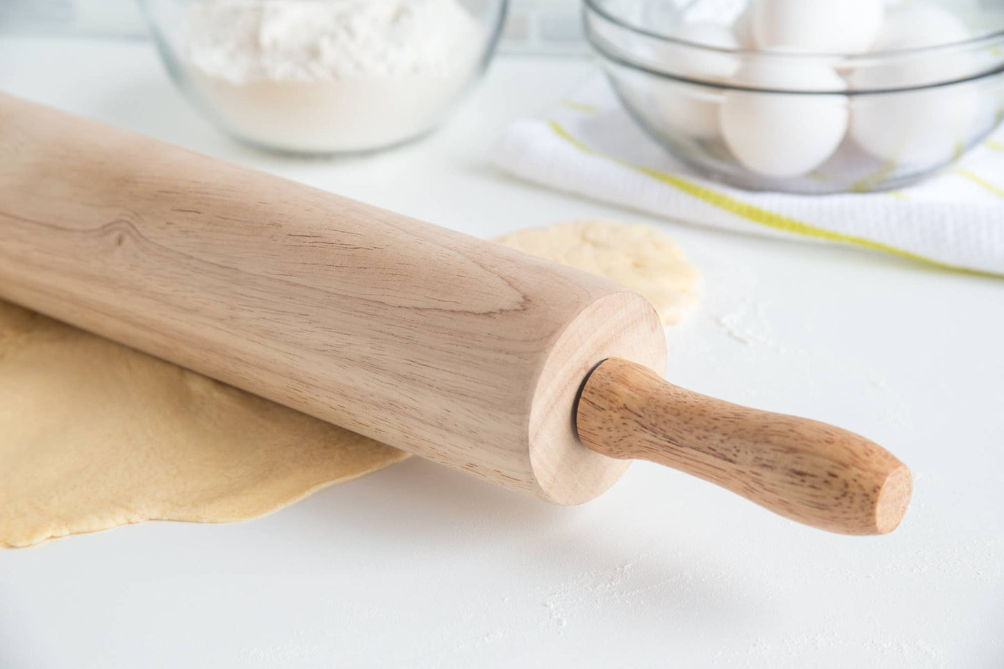 HARDWOOD ROLLING PIN