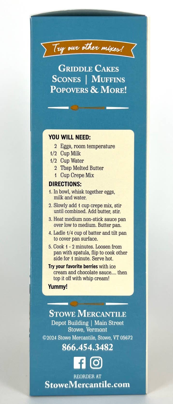 CLASSIC CREPE MIX