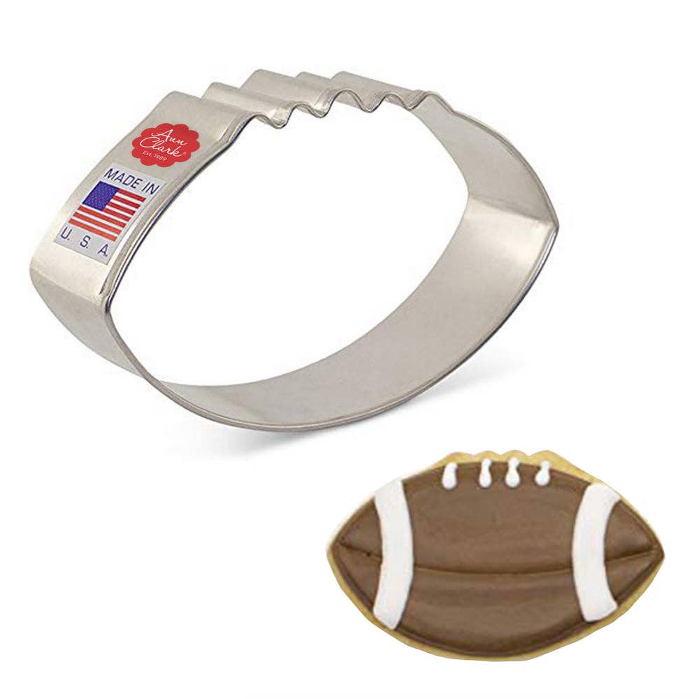 FOOTBALL COOOKIE CUTTER