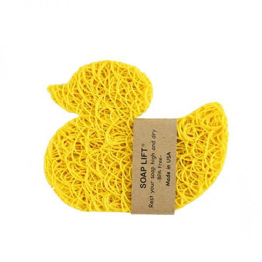 DUCK SOAP LIFT SOAP SAVER - YELLOW