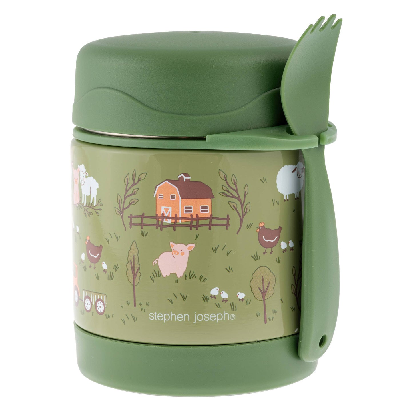 INSULATED FOOD JAR: FARM