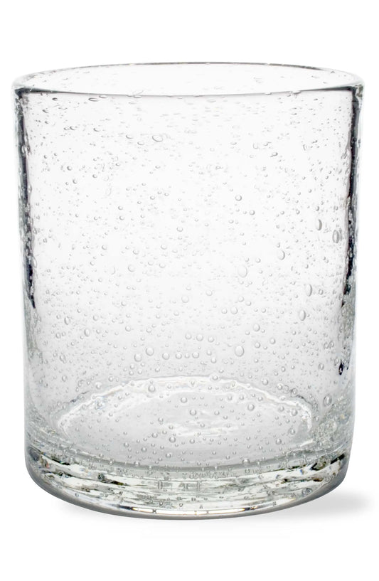 DOUBLE OLD FASHIONED BUBBLE GLASS