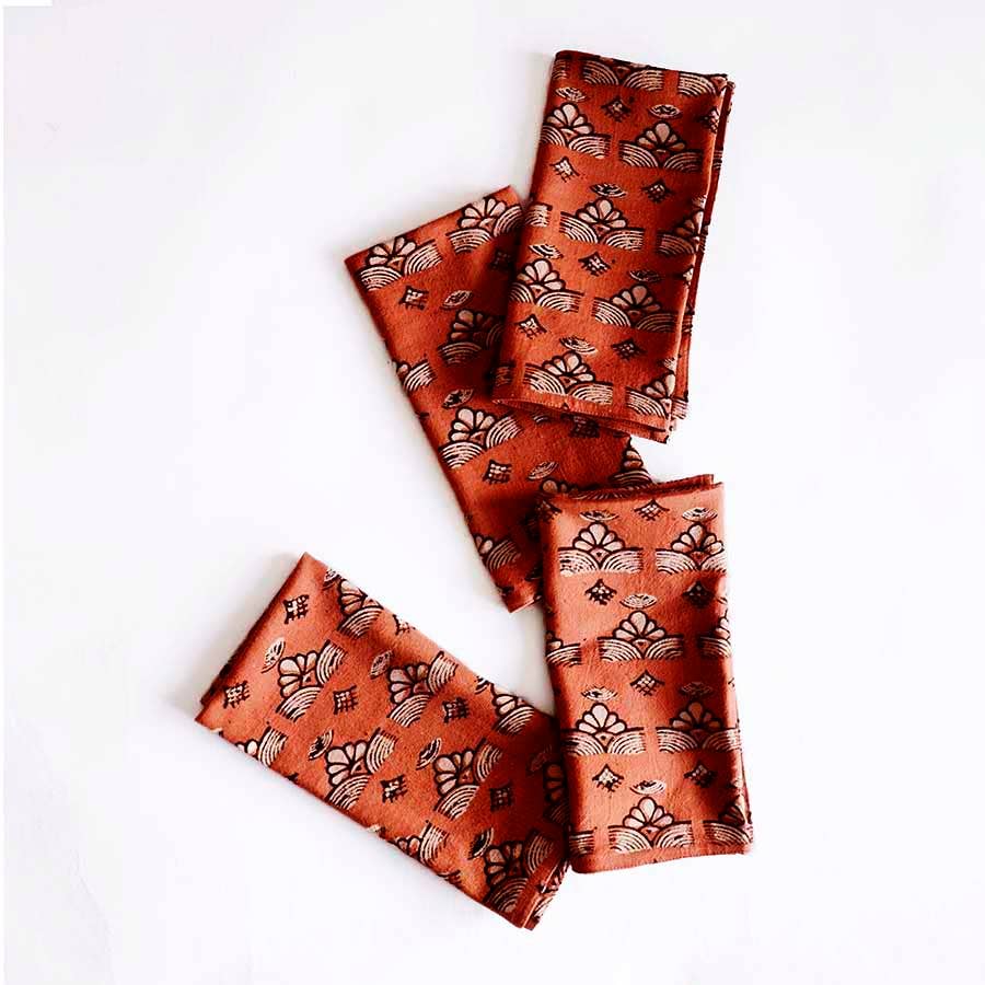 Cotton Dining Napkin Home Decor Gift (Set of 4)-Topha
