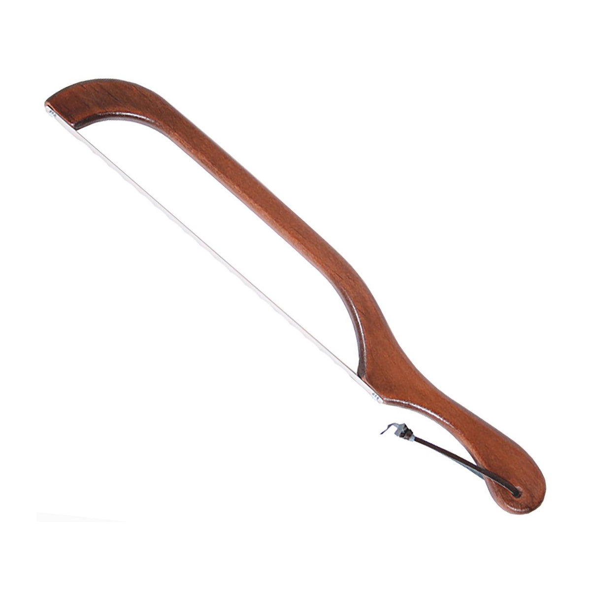 BREAD & BAGEL SLICER - WALNUT FINISH: RIGHT HANDED