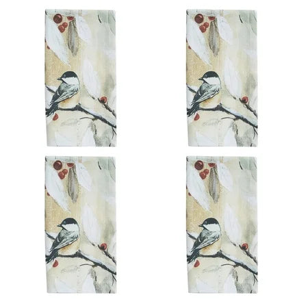 NAPKIN WINTER GARDEN