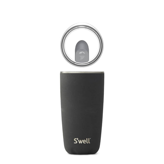 Stainless Steel Tumbler with Lid - Onyx: 18oz