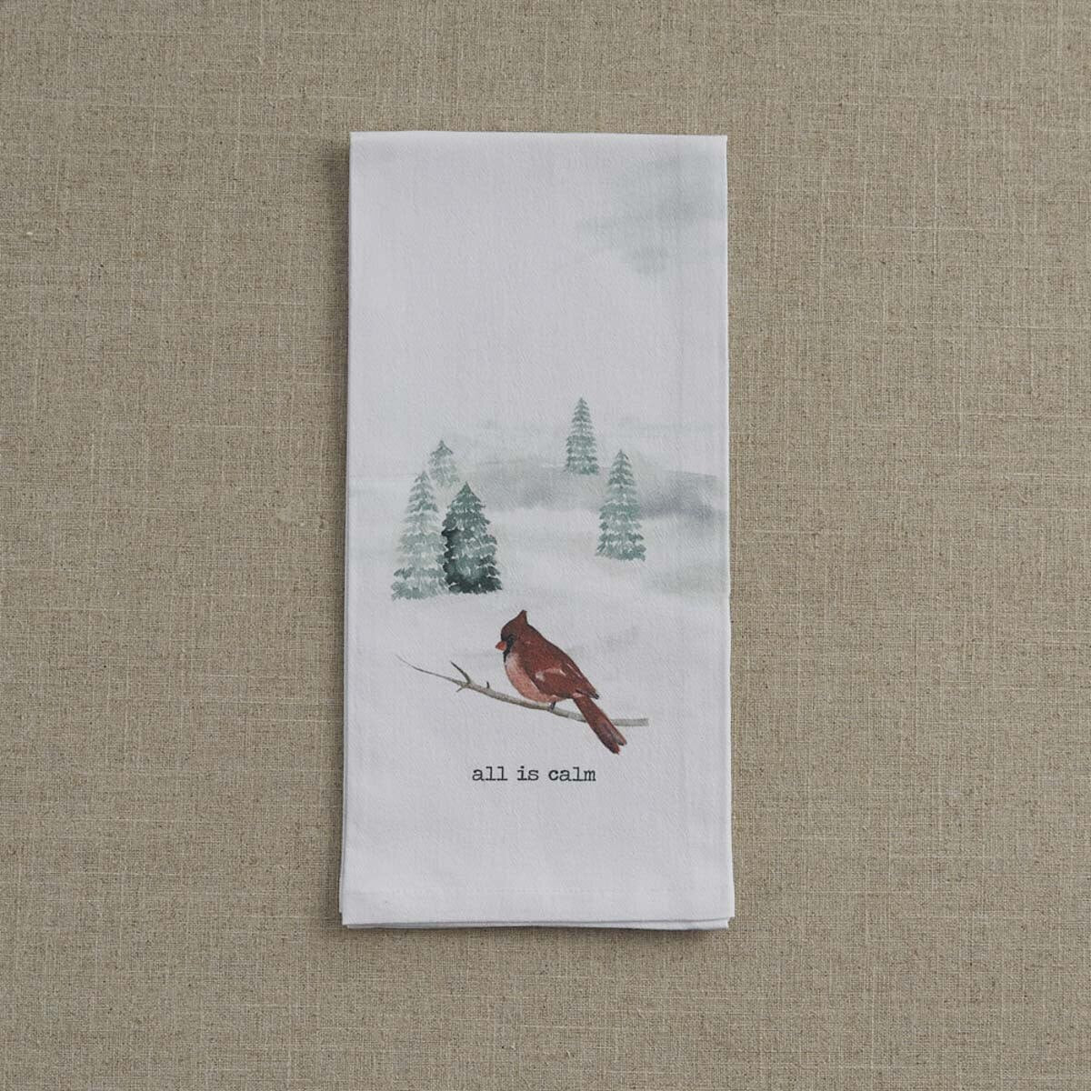 WINTERLAND TOWEL - CALM