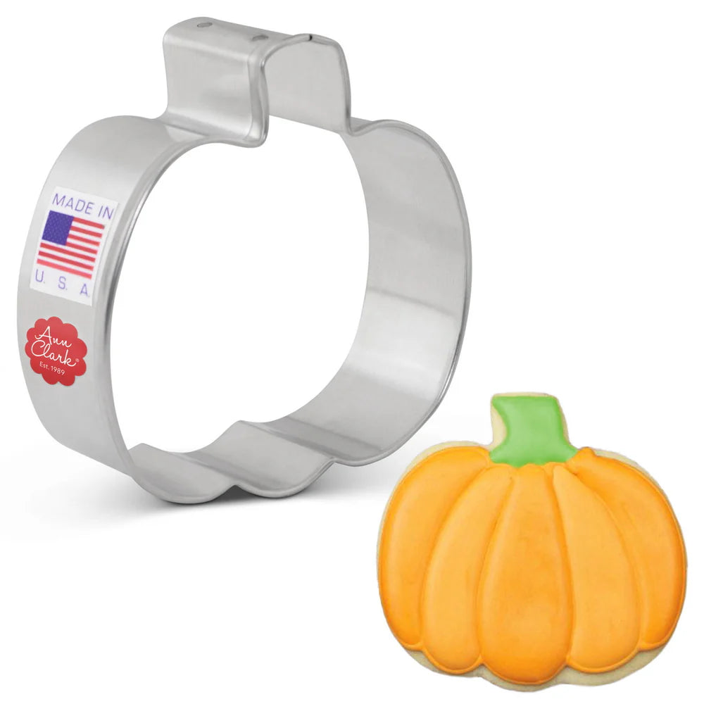 PUMPKIN COOKIE CUTTER 3"
