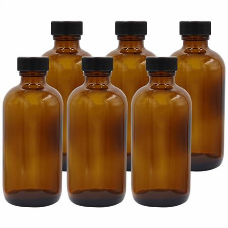 AMBER BOTTLE 4OZ