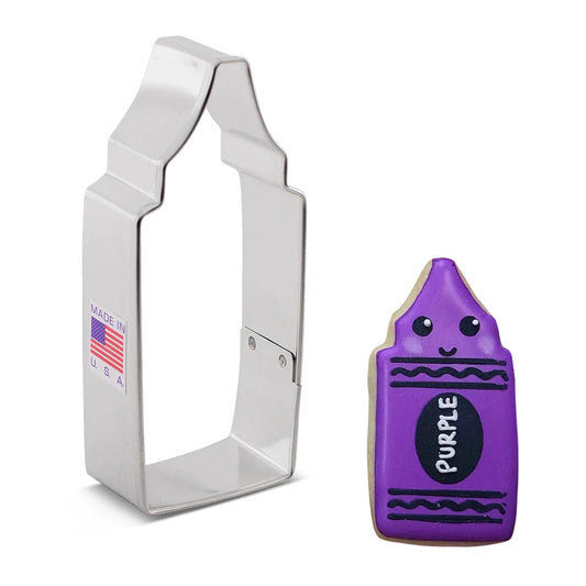 CRAYON COOKIE CUTTER