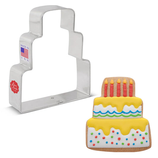 WEDDING CAKE COOKIE CUTTER