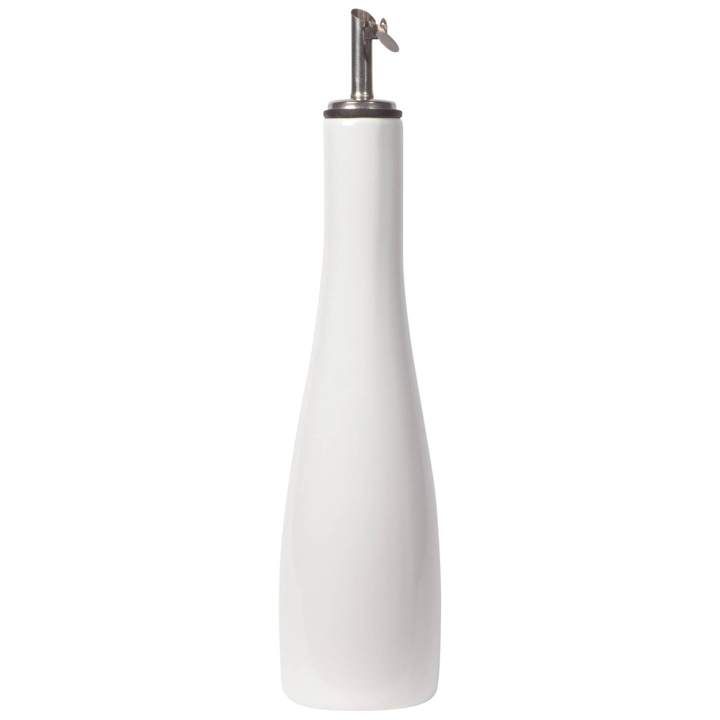 WHITE CERAMIC CRUET