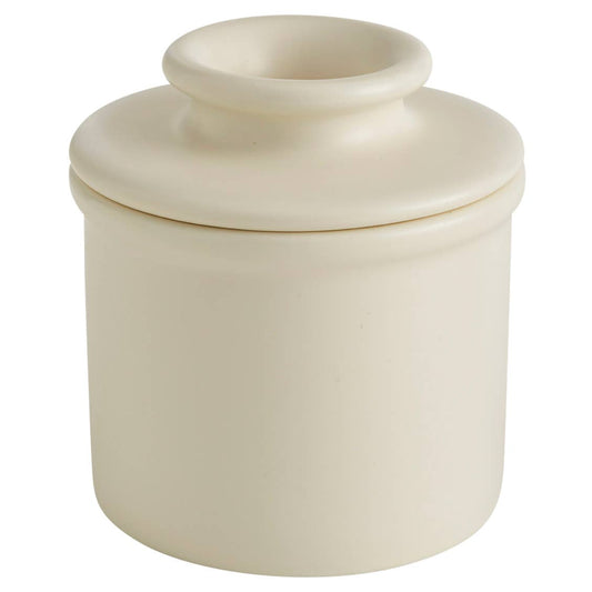 The Original Butter Bell® Crock - Retro Ivory Matte