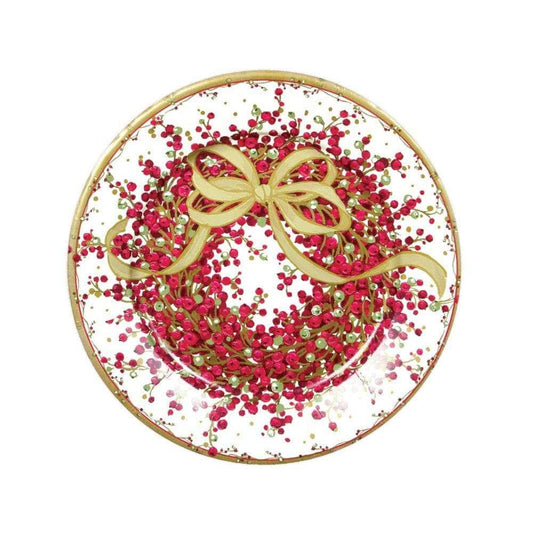 DESSERT PAPER PLATE PEPPERBERRY