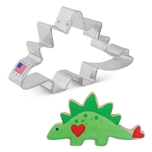 STEGOSAURUS COOKIE CUTTER