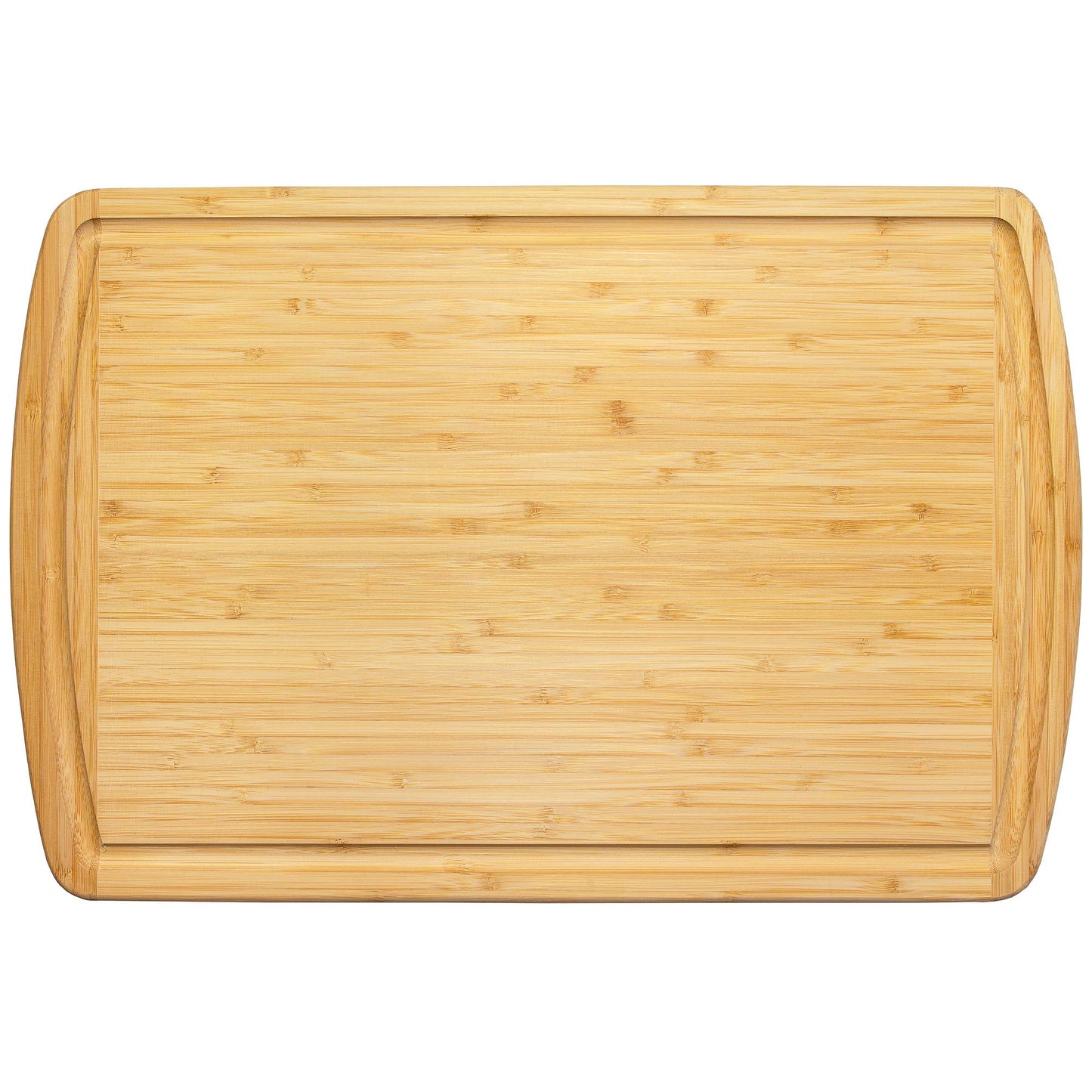 Malibu Groove Bamboo Cutting Board with Juice Groove