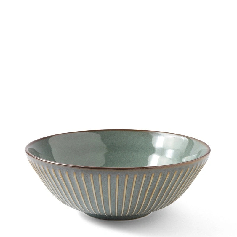 AIYA GREEN BOWL 8.5"