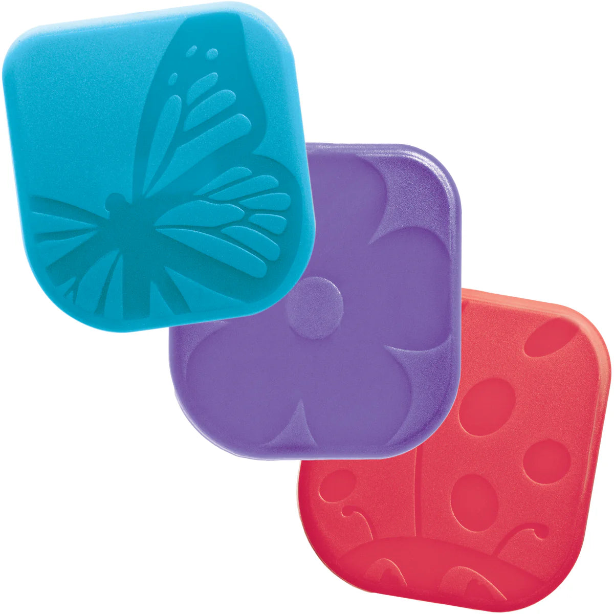 NYLON PAN SCRAPER -ASST. COLORS (SOLD SEPARATELY)