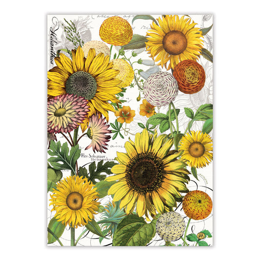 SUNFLOWER KITCHEN TOWEL