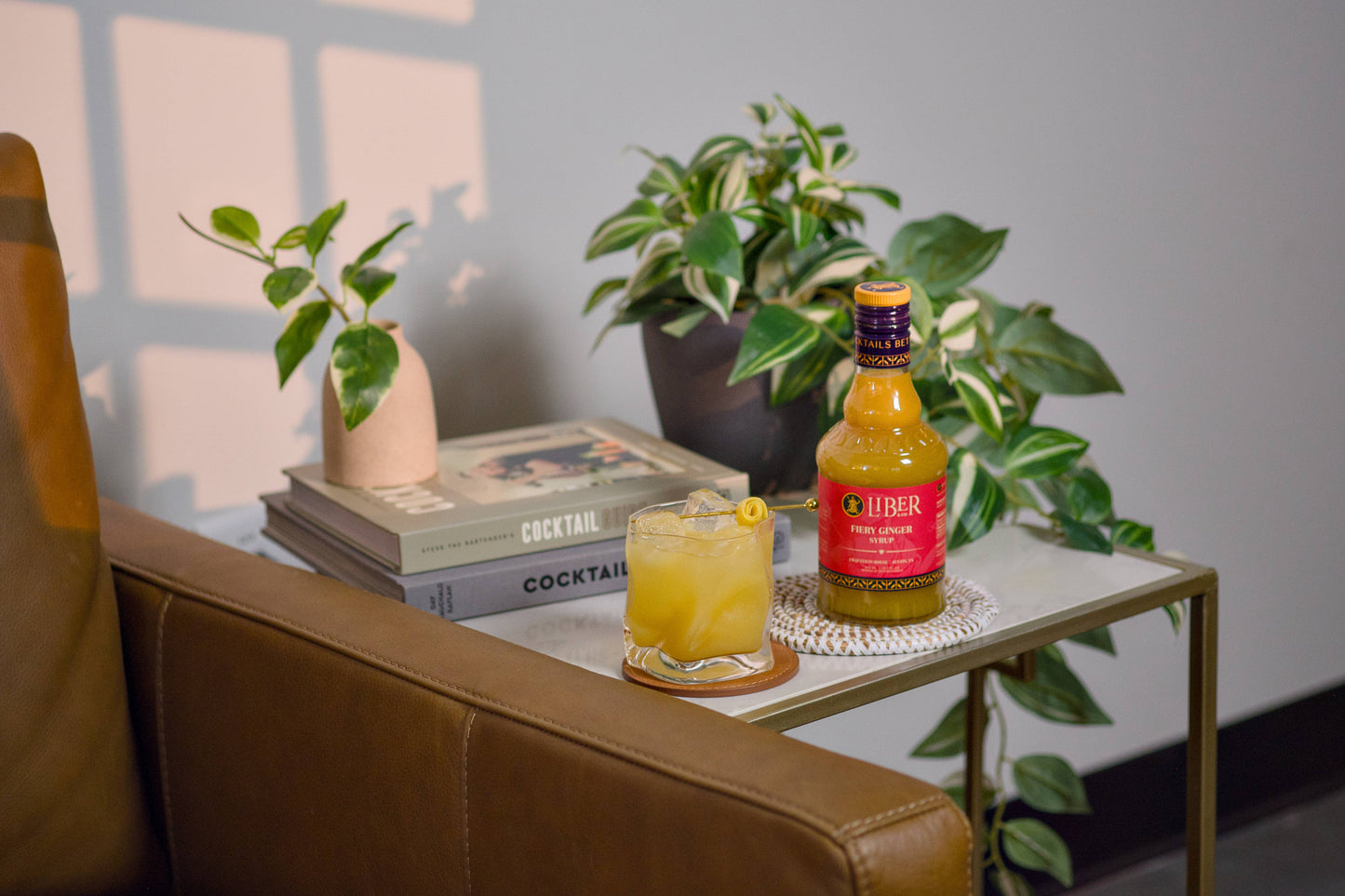 FIERY GINGER SYRUP 375ML