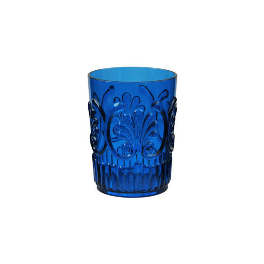 TUMBLER SMALL FLEUR BLUE