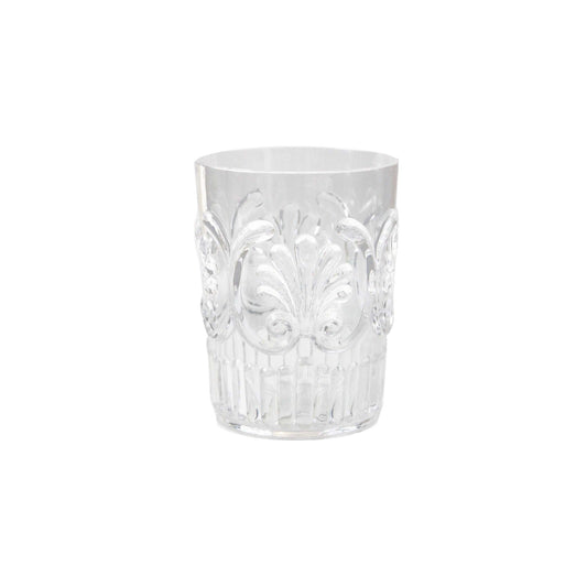 TUMBLER SMALL FLEUR CLEAR