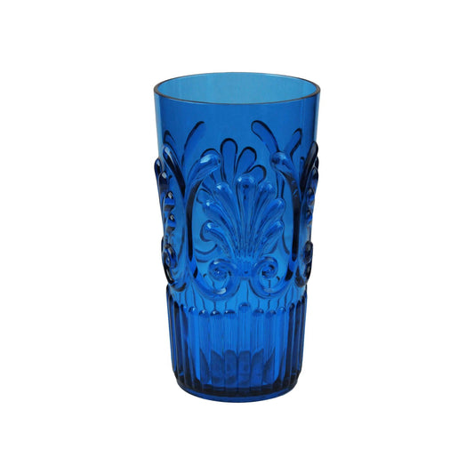 TUMBLER LARGE  FLEUR BLUE