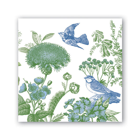 MDW COTTON & LINEN COCKTAIL NAPKIN