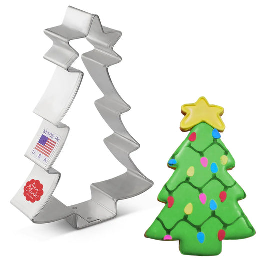 STAR TREE COOKIE CUTTER