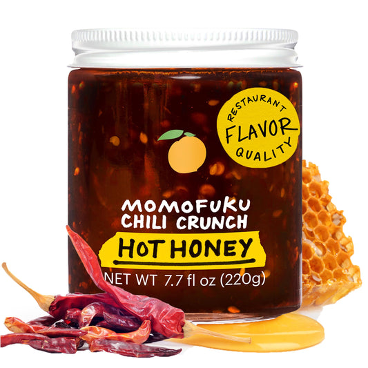 MOMOFUKU CHILI CRUNCH HOT HONEY