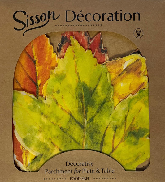 ARTIST PARCHMENT LEAVES
